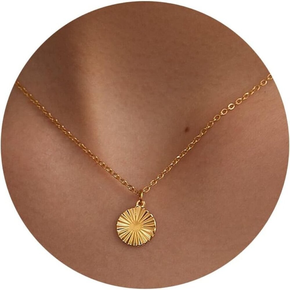 ⚡Sun Moon Sunlight Evil Eye Infinity Italian Horn Softball Compass elegant